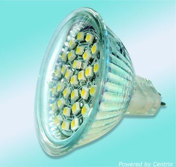 3528 SMD MR16 LED Lamp / Bulb / Lighting