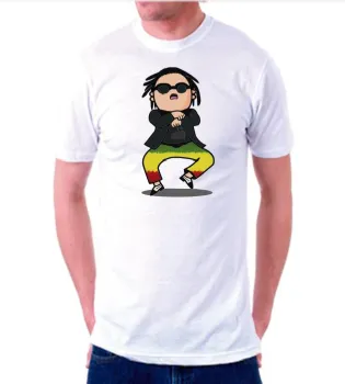 Novelty products Chinese sublimation t shirt White Cotton T-shirt