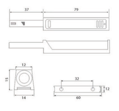 magnetic catch for cabinet doors