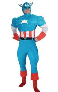 adult captain america costume wolverine costume