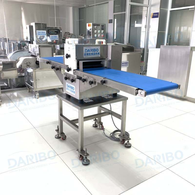 Fish and Meat Cutting Machinery: Cooked Fish Roll Cutter and Beef Cutter