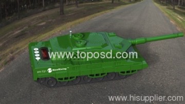 Recommended New Design Tank Speaker With Two Lound Speaker 