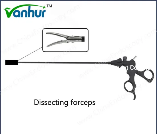5mm Laparoscopic Dissecting Forceps Maryland