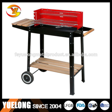 Useful and portable charcoal bbq grills barbecue gril oven