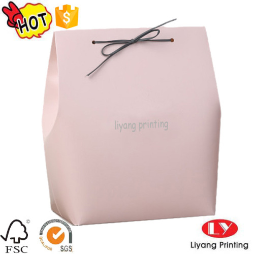 Custom logo printed foldable paper box