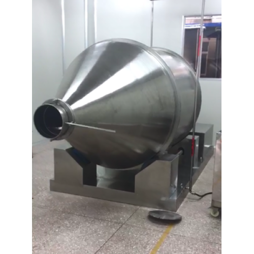 One dimensional food mixer