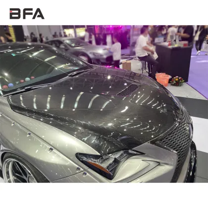 2014-2020 Lexus RCF Carbon Fiber Hood Kit