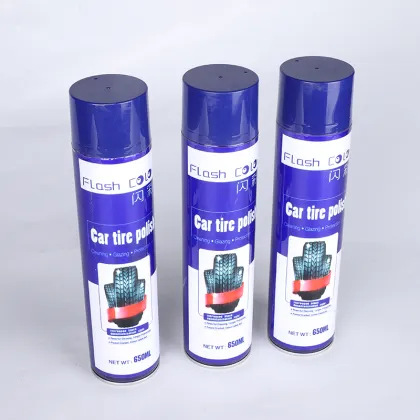 Tire Polish Foam Tire Shine Tire Foam