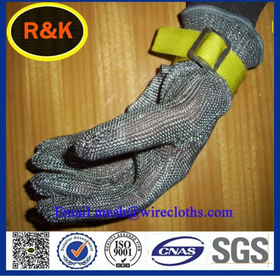Stainless steel safety Butcher Glove