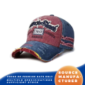 Topi Baseball Vintage Jamaika 1969 yang Dicuci