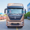 Dongfeng Tianjin 6.8m Camión refrigerado para carga fresca