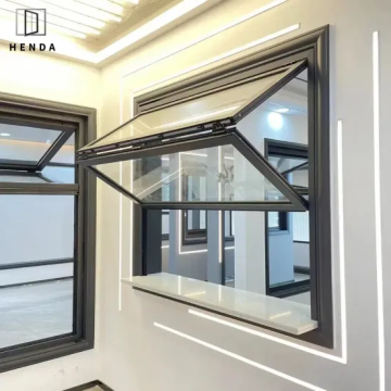 Aluminum Vertical Folding Kitchen Window for Balcony