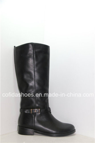 Causal Comfort Women Comfort Leather Boots for Fasion Lady