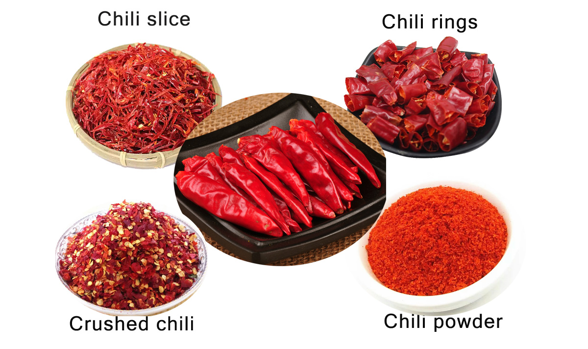 kind of chili product