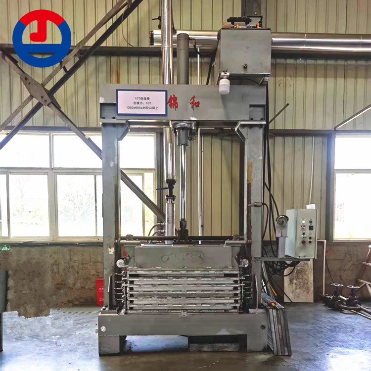 Polymer Materials Two Stage Foaming Molding Machine