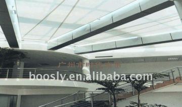 motorized FTS canopy roof shade