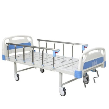 Cama do hospital plegable reclinable multifuncional manual