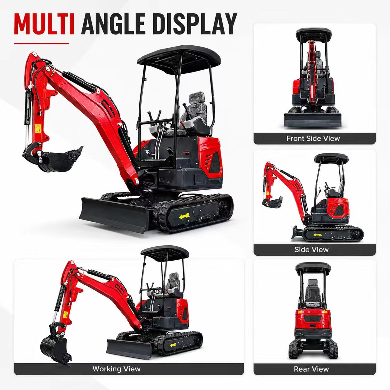 20C mini excavator 28