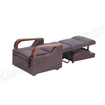 Manual Medical Hospital Folding Accompany Chair