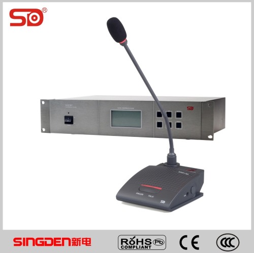 SINGDEN 2.4G wireless audio conference system SM913