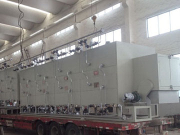 Multi-layer Mesh-Belt Dryer