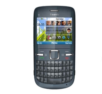 Esonic Quad Brand Mobile Phone C3, TV, WiFi