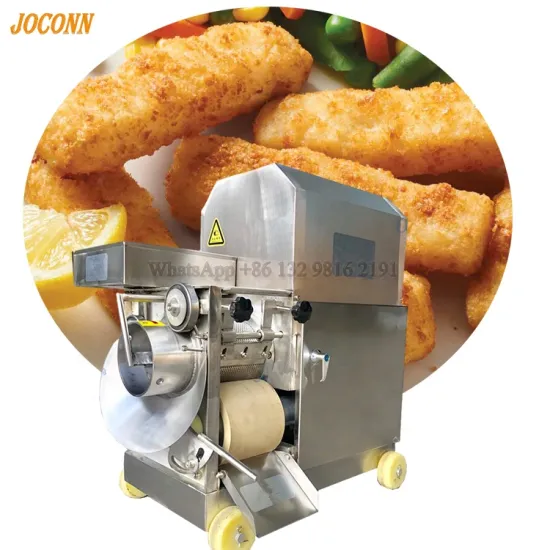 High Quality Fish Meat Bone Separator Machine for Crab and Fish