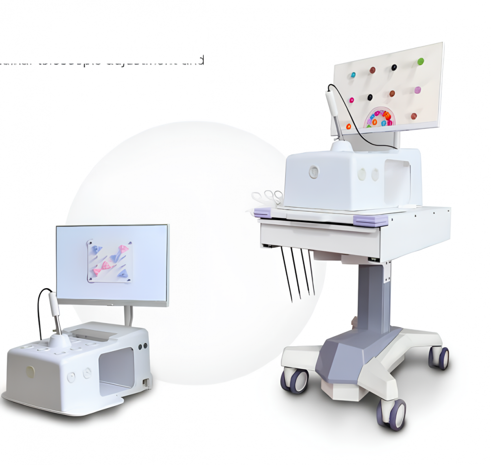 Advanced Laparoscopic Training Simulator