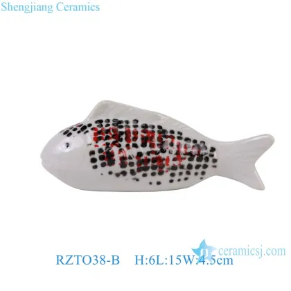 Jingdezhen High-Quality Goldfish Ceramic Decoration