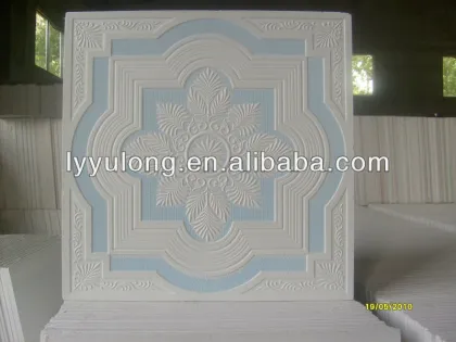 Colorful GRG Tiles 603*603*9.0mm