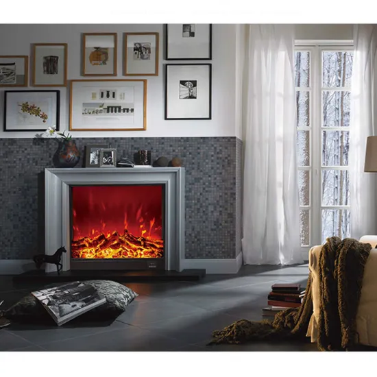 3D Multifunction Decoration Wall with Remote Control Electric Fireplaces for Indoor Use