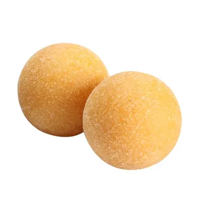 3pcs/lot 36mm Yellow Matte Soccer Table Football Foosball Balls Sports Entertainment Soccer Tables Ball Promotion Wholesale
