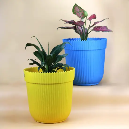OEM Plastic Rotational Flower Pot Planter Mould