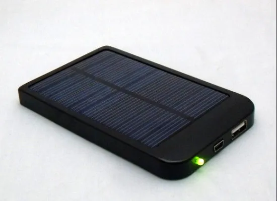 0.66w Portable Solar Panel Chargers Compatible With Ipc / Pda / Psd / Ipad