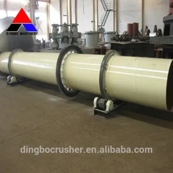 rotary drum dryer made in china