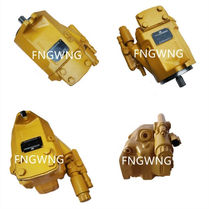 PVC110RP14 Excavator Hydraulic Piston Pump For Case