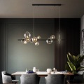 Nordic Modern Chandelier For Living Room High Ceilings