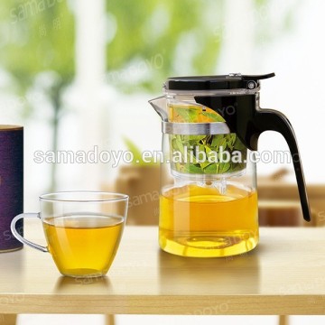 2014 Samadoyo Glass Tea/Coffee Pots with Infusion Factory Supplies