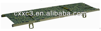 Woodland Camouflage Military Stretcher