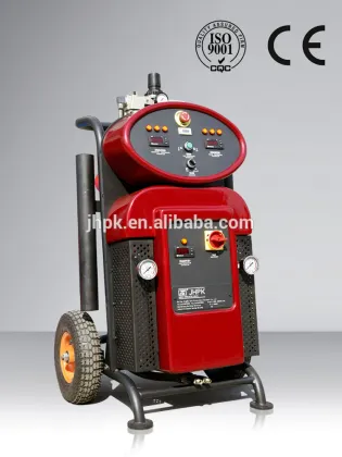 Chinese homemade portable polyurethane spray foam machine hottest products on the market