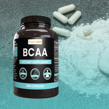 OEM Private Label Supplements Capsules 2:1:1 BCAA Capsules