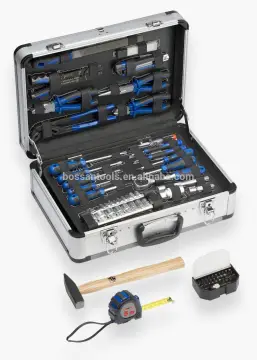 101pcs aluminium. case hand tool set