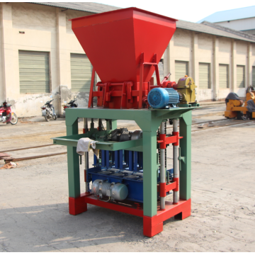 Block Moulding Machine With Low Investment