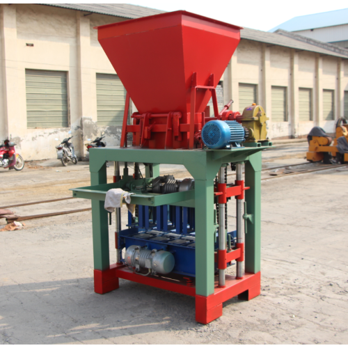 Semi Automatic Solid Brick Making Machine For Sale