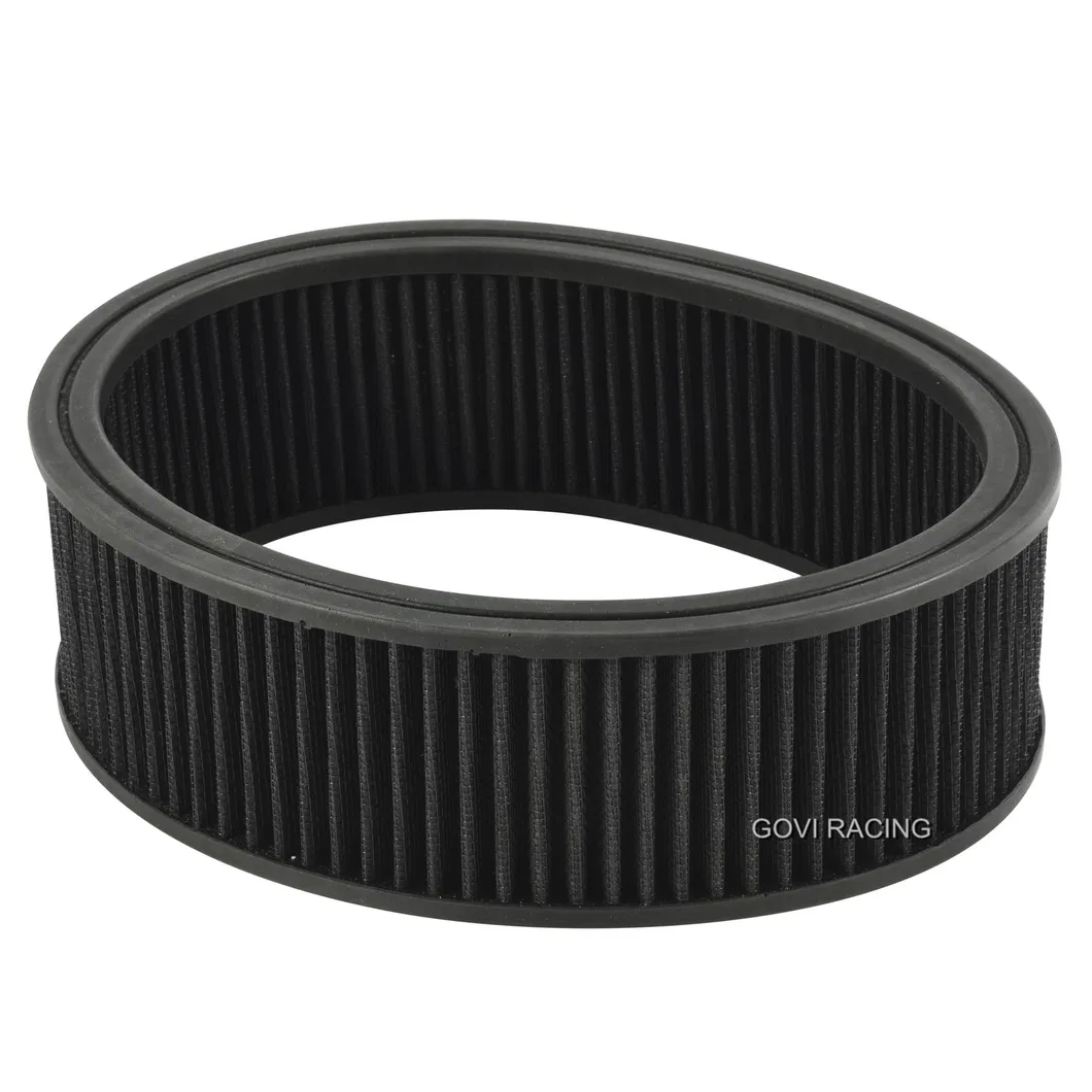 14x3 pollici da 9x3 pollici filtro aria rotonda per tessuto non tessuto