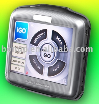 Car GPS Navigation + Bluetooth/ GPS mobile phone