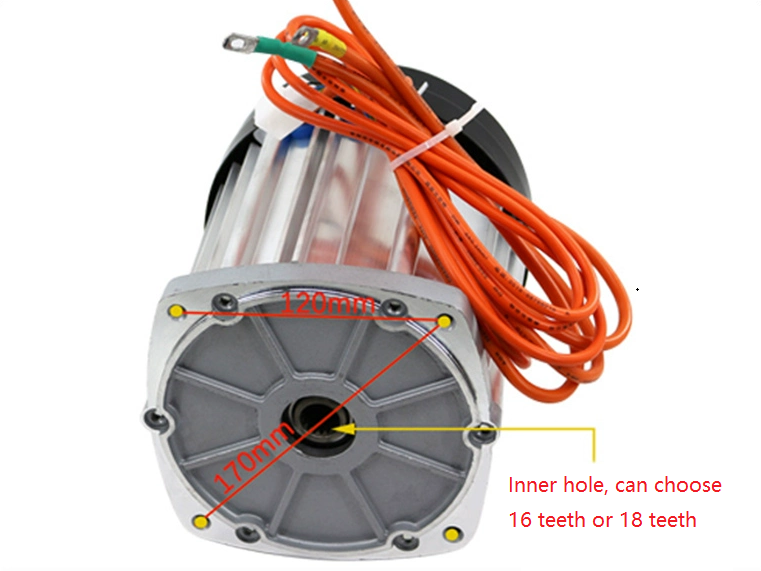 Brushless Dc Motor