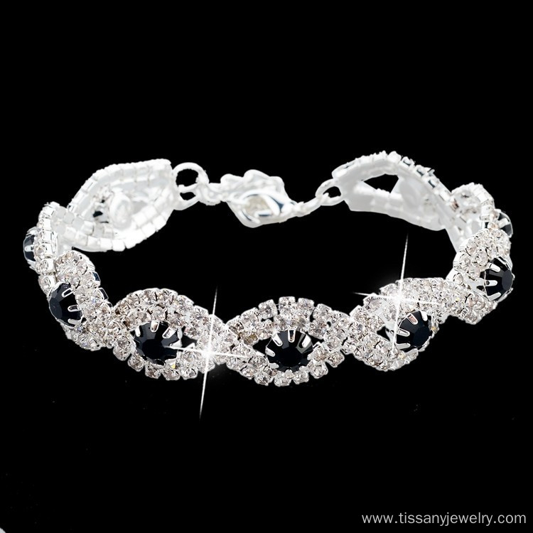 Luxury Wedding Austrian Crystal Bracelets For Women