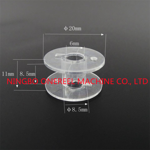 Máquina de costura de plástico bobinas bobinas de bobina