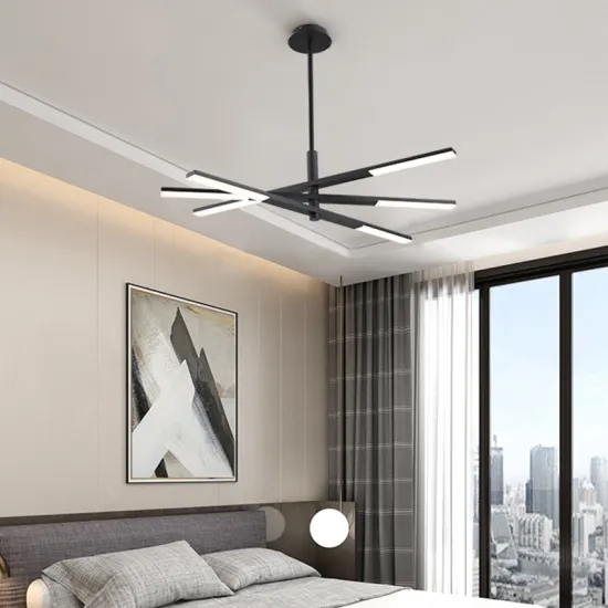 Modern Gold LED Chandelier: A Luxurious Pendant Light for Your Home